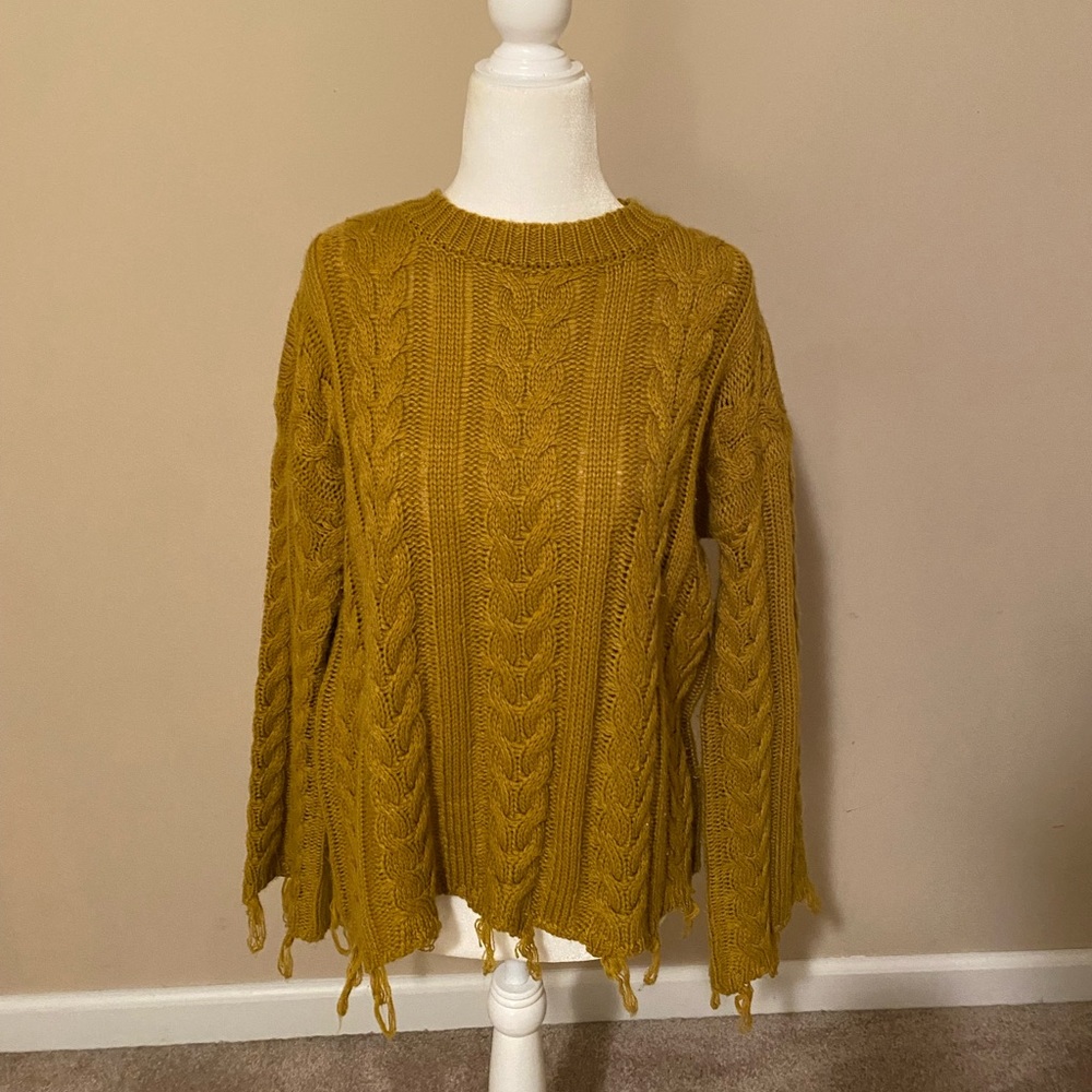 She+Sky Knit Sweater